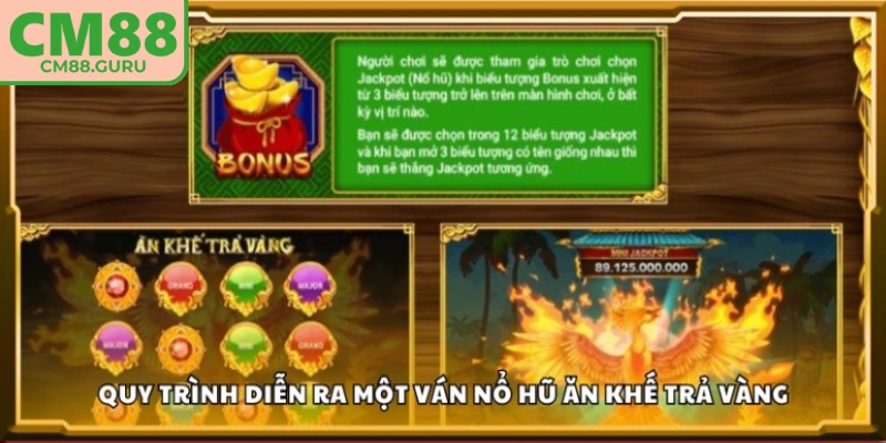 Luật chơi và cơ chế thưởng trong game đơn giản, rõ ràng