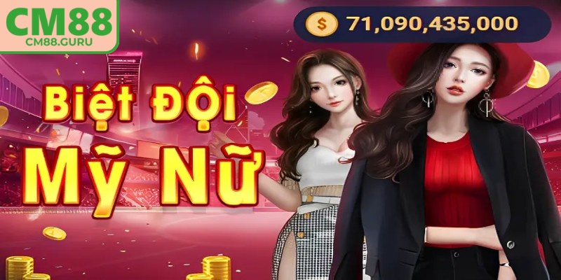 Biệt đội mỹ nữ CM88 mang đến trải nghiệm như phim hành động