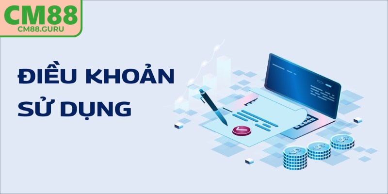 Điều khoản sử dụng quy định về việc đăng ký tài khoản