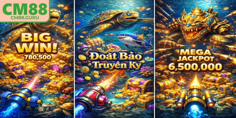 Giới thiệu tổng quan về game Đoạt Bảo Truyền Kỳ CM88