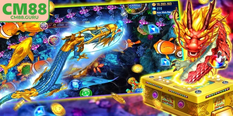 Dragon Master CM88 có đồ hoạ rực rỡ, bắt mắt