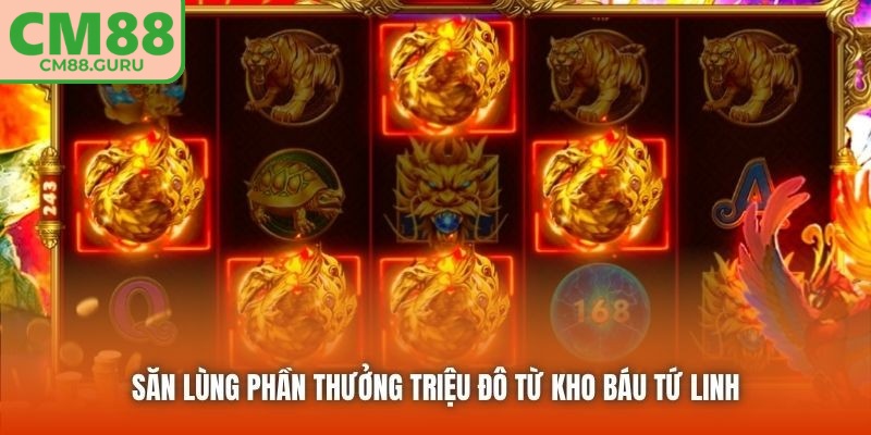 Người chơi chỉ cần chọn mức cược hợp lý trước khi quay