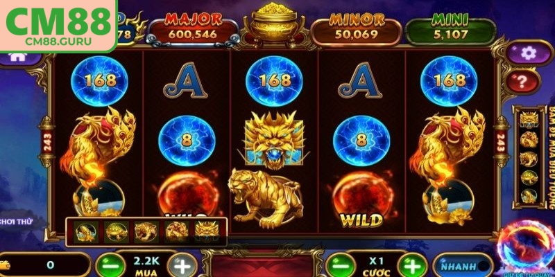 Mỗi linh vật trong game đều mang những quyền năng riêng biệt