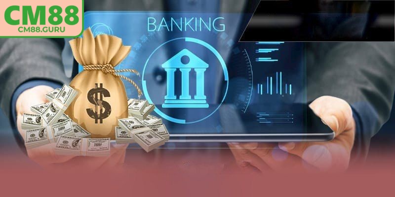 Sử dụng tài khoản ngân hàng có liên kết với nhà cái