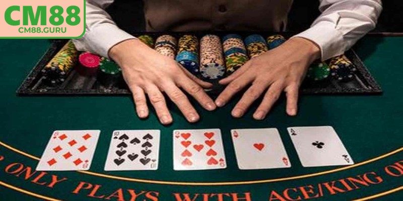 Bạn có thể tham gia vào nhiều sảnh chơi với các mức cược khác nhau
