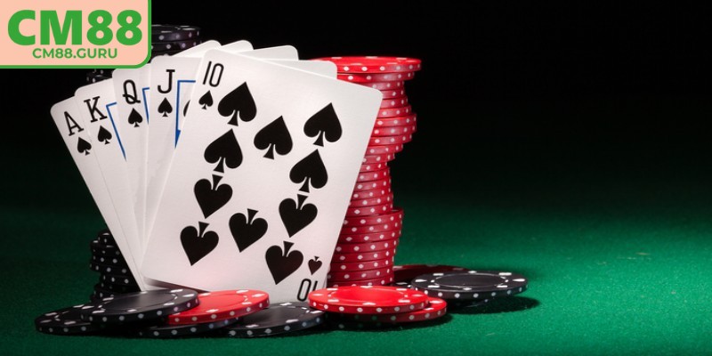 Poker CM88 là trò chơi trí tuệ thực thụ