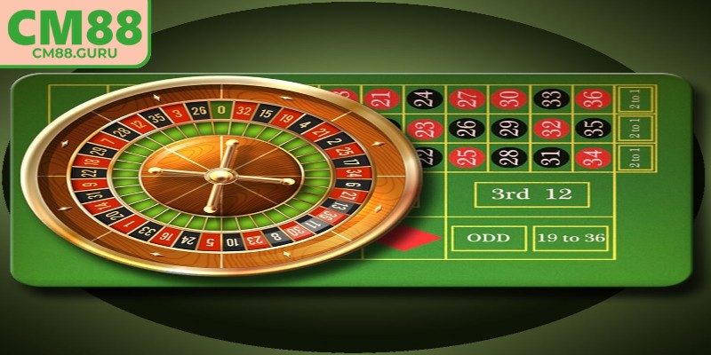 Chiến thuật chơi Roulette CM88