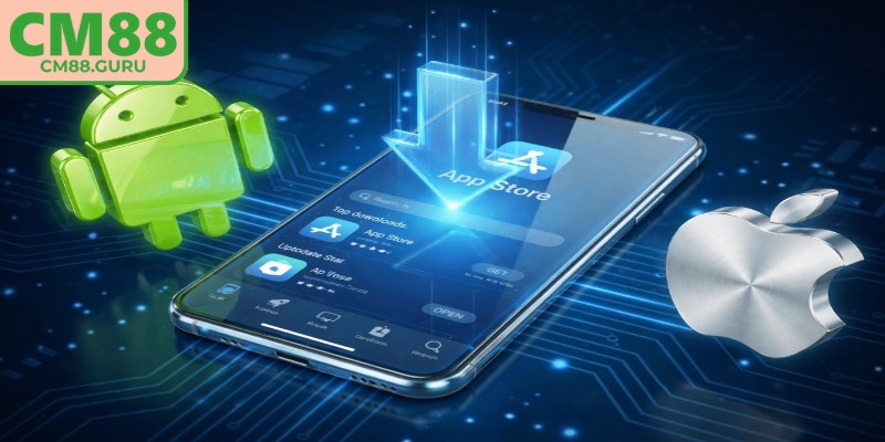 Cài đặt app dễ dàng trên Android và iOS